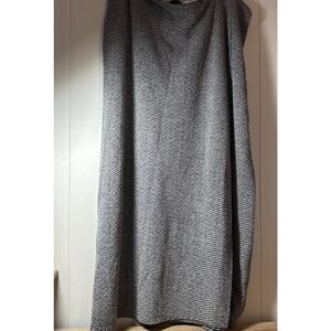 Carolina Colours Plus Size 22/24 Long Skirt Elastic Waist V6